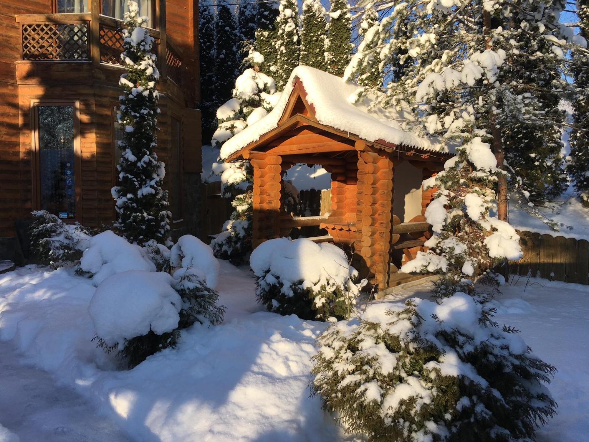 Villa Guсulka Ksenia à Kossiv Extérieur photo
